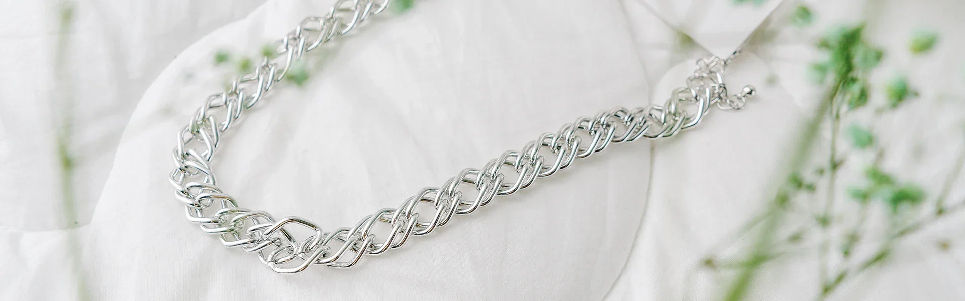 Silberkette