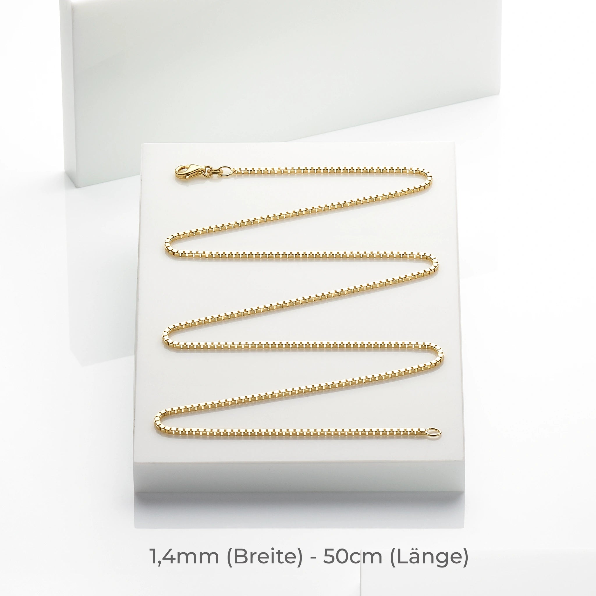 Veneziakette 585 Gelbgold