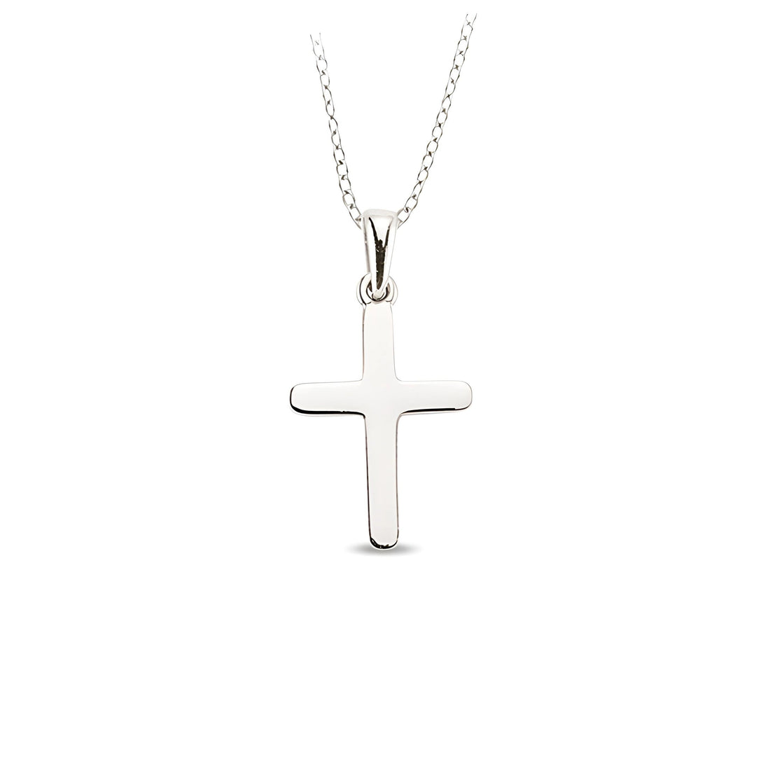 Silber Kreuzanhänger