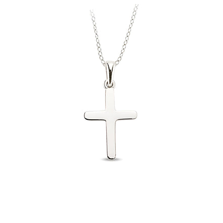 Silber Kreuzanhänger