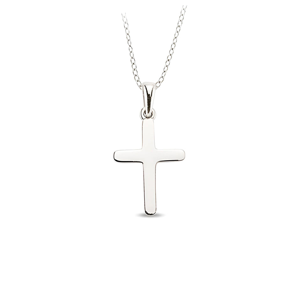 Silber Kreuzanhänger