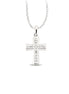 Zirkonia Kreuz Anhänger