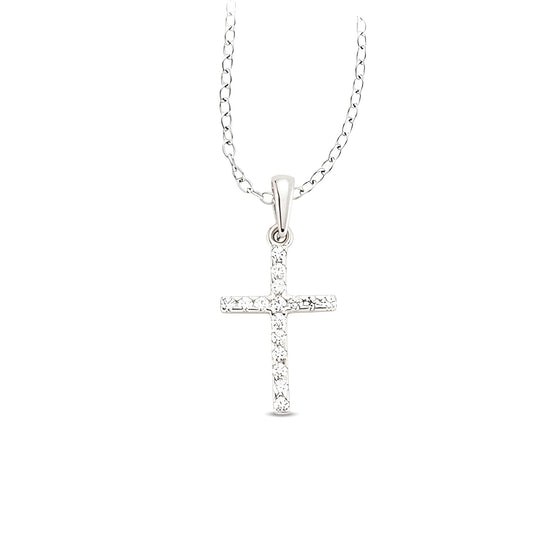 Kreuz Halsketten Zirkonia