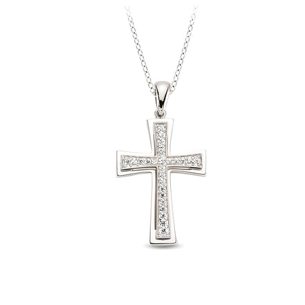 Strahlende Kreuzketten