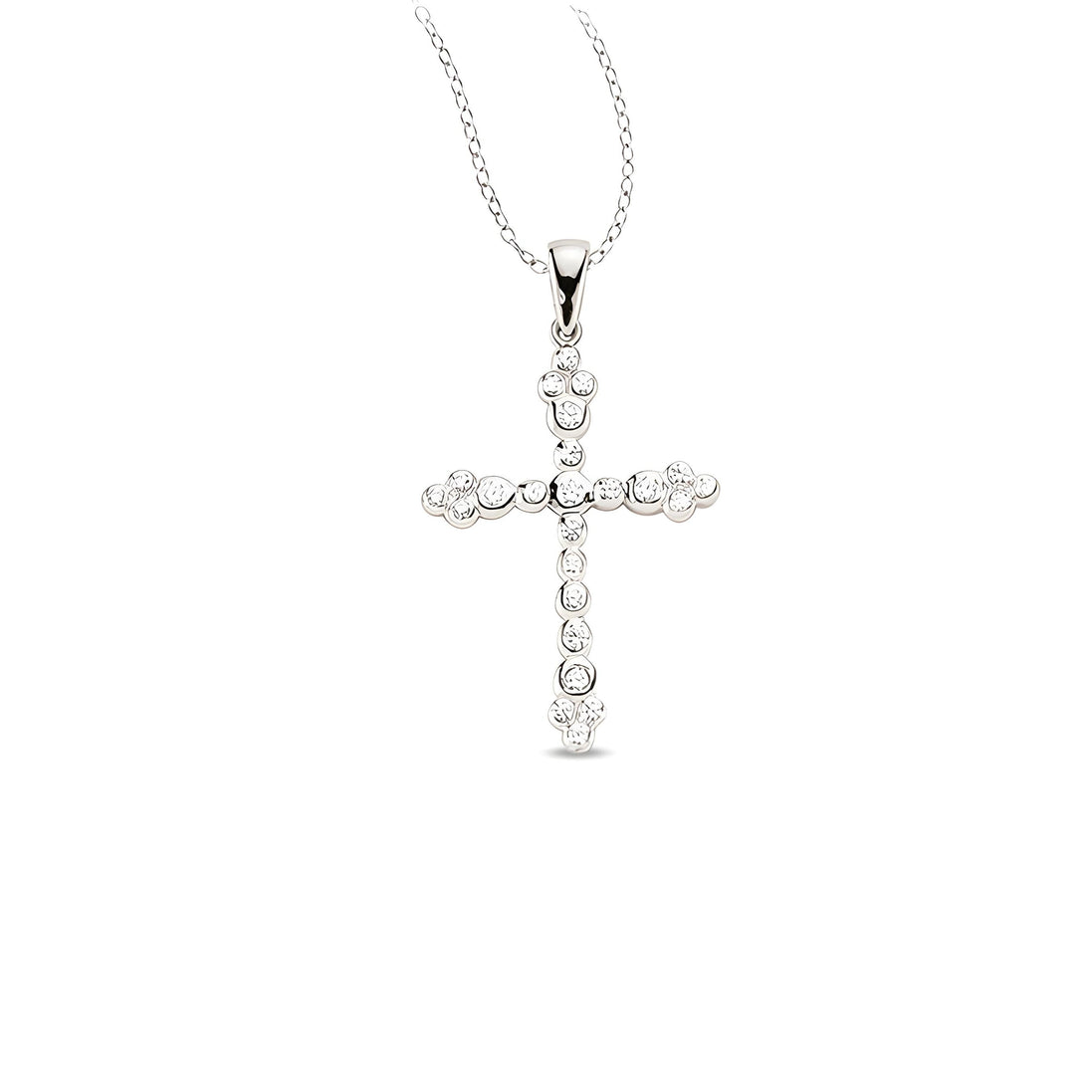 Zirkonia Kette mit Anhänger