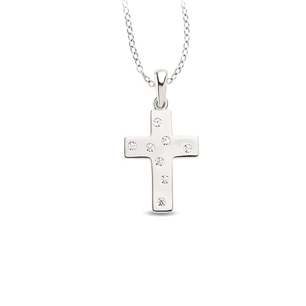 Edle Kreuzkette mit Anhänger