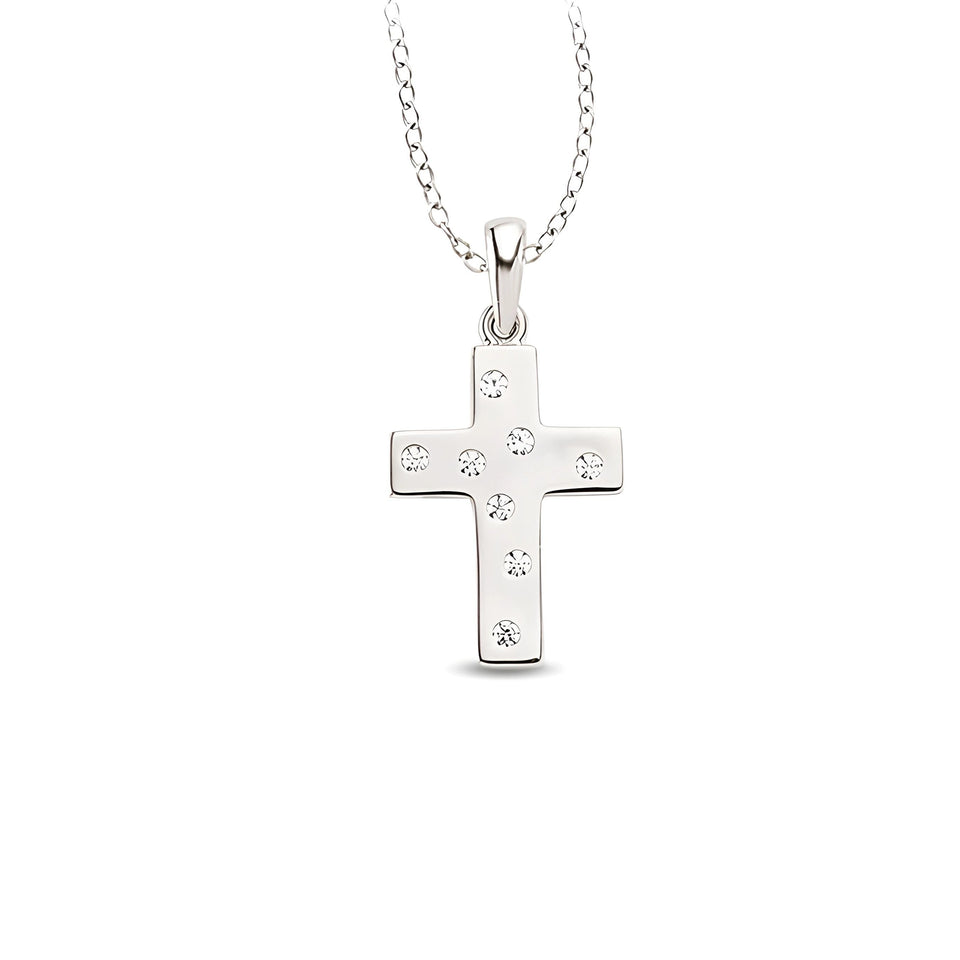 Edle Kreuzkette mit Anhänger