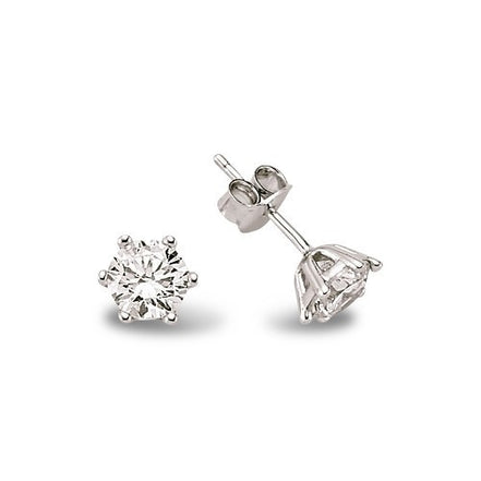 Zirkonia Schmuckset aus Silber