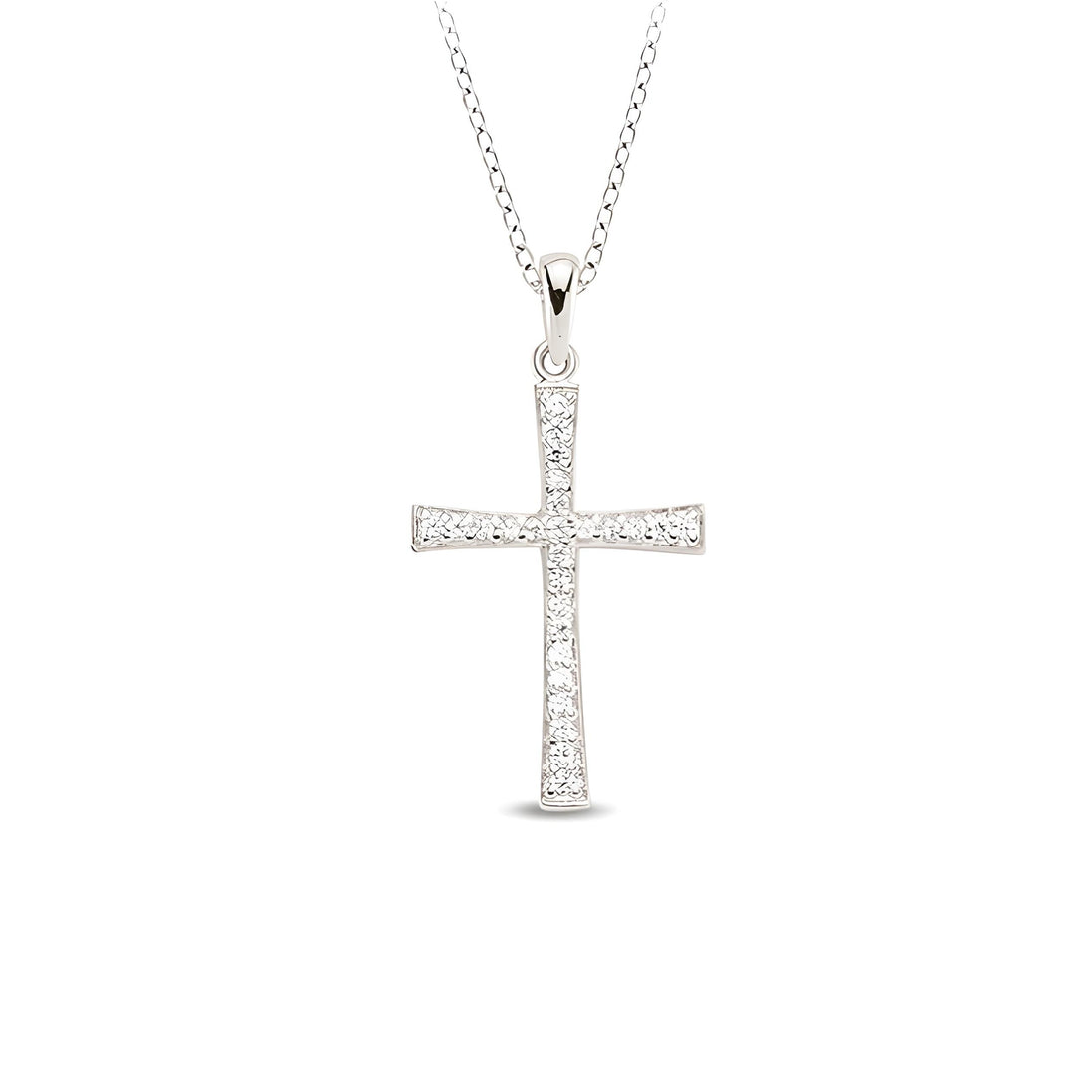 Zirkonia Kreuz Schmuck