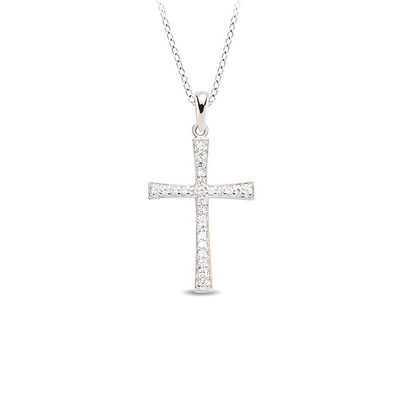 Zirkonia Kreuz Schmuck