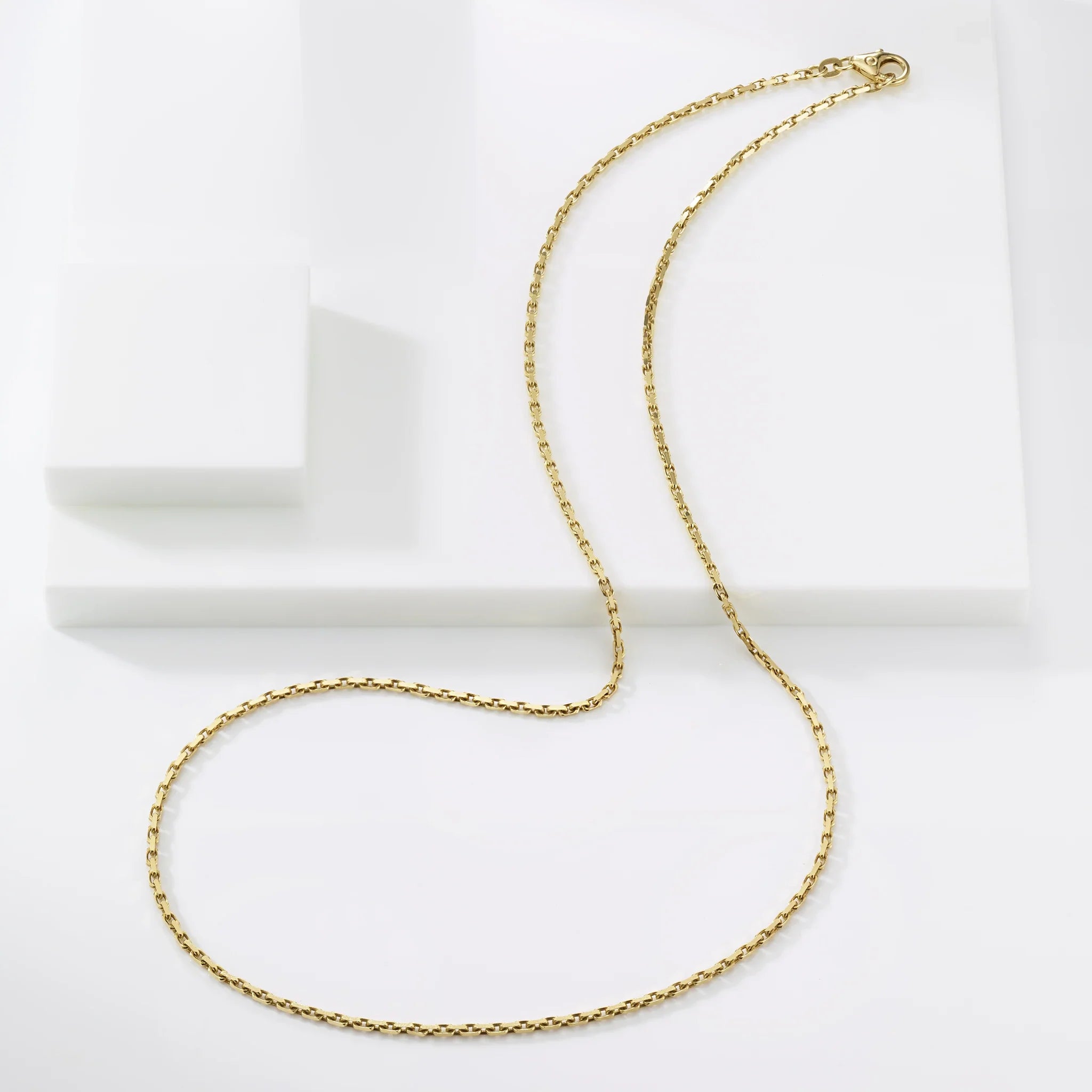 Ankerkette Damen 585 Gelbgold