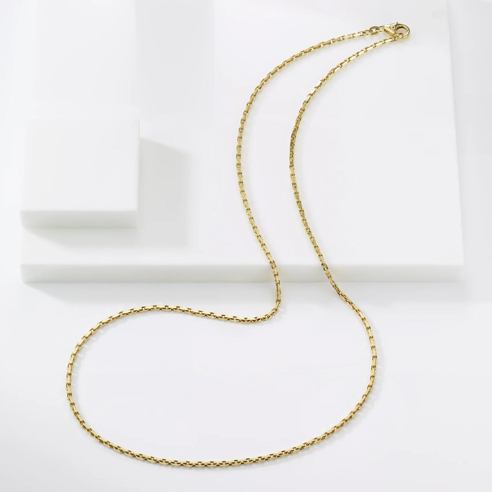 Ankerkette Damen 585 Gelbgold