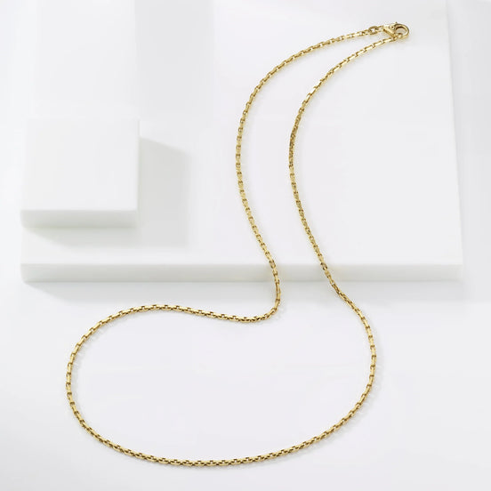 Ankerkette Damen 585 Gelbgold