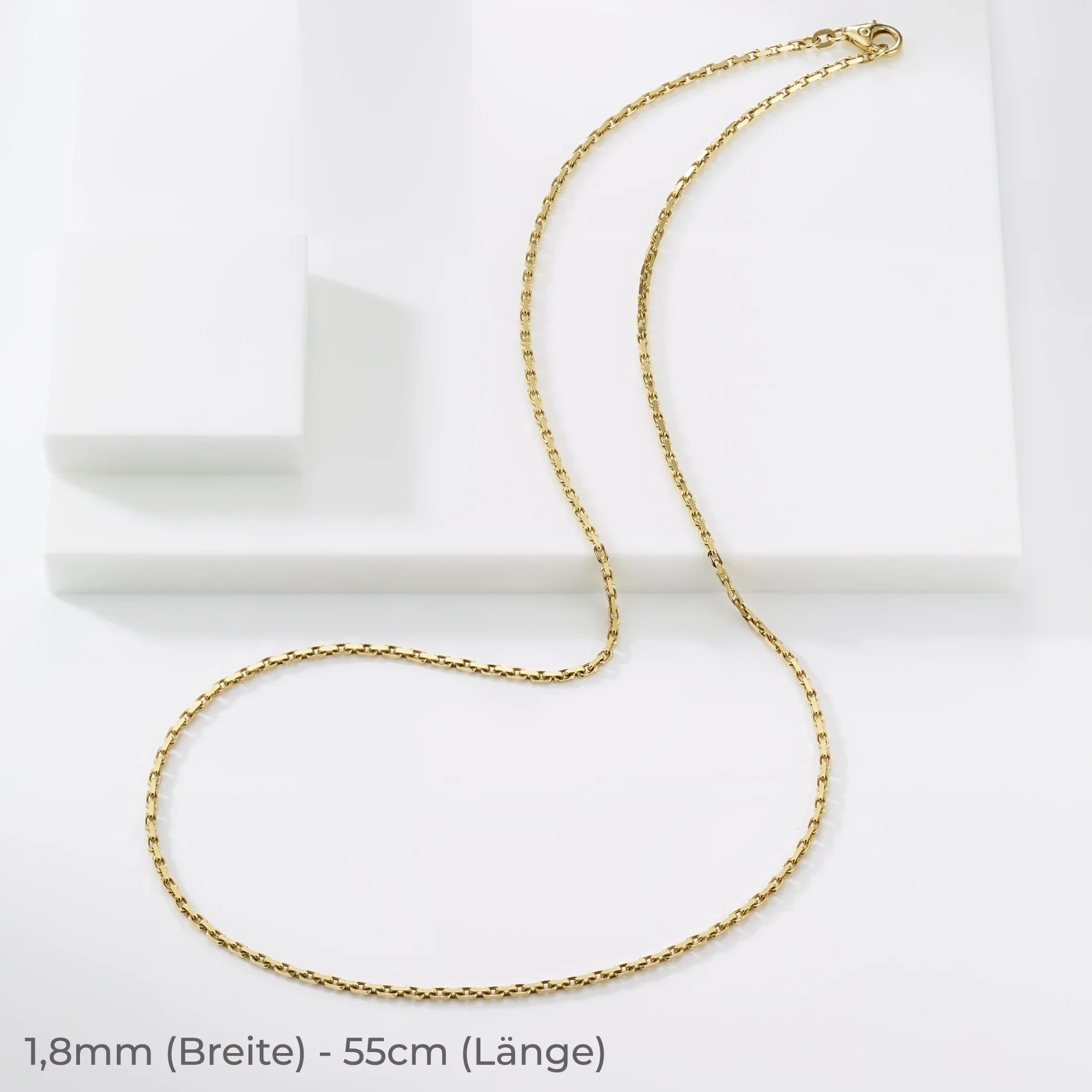 Ankerkette Damen 585 Gelbgold