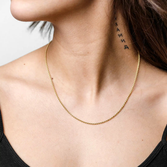 Ankerkette 585 Gelbgold