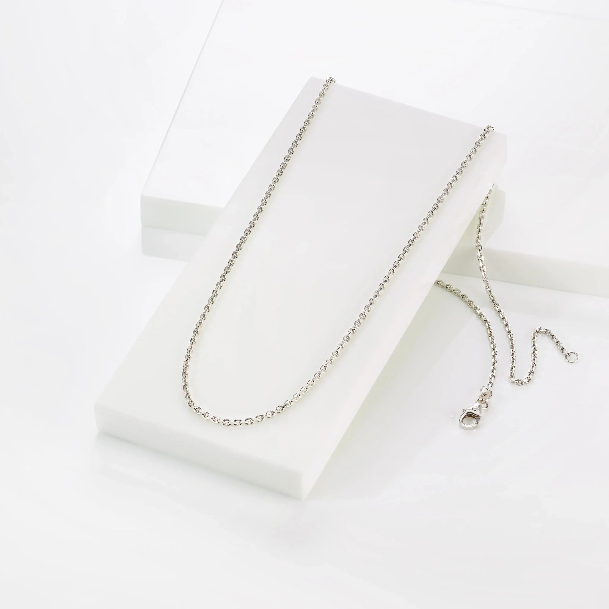 Ankerkette Damen 585 Weißold