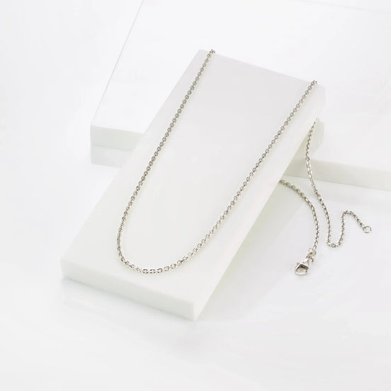 Ankerkette Damen 585 Weißold