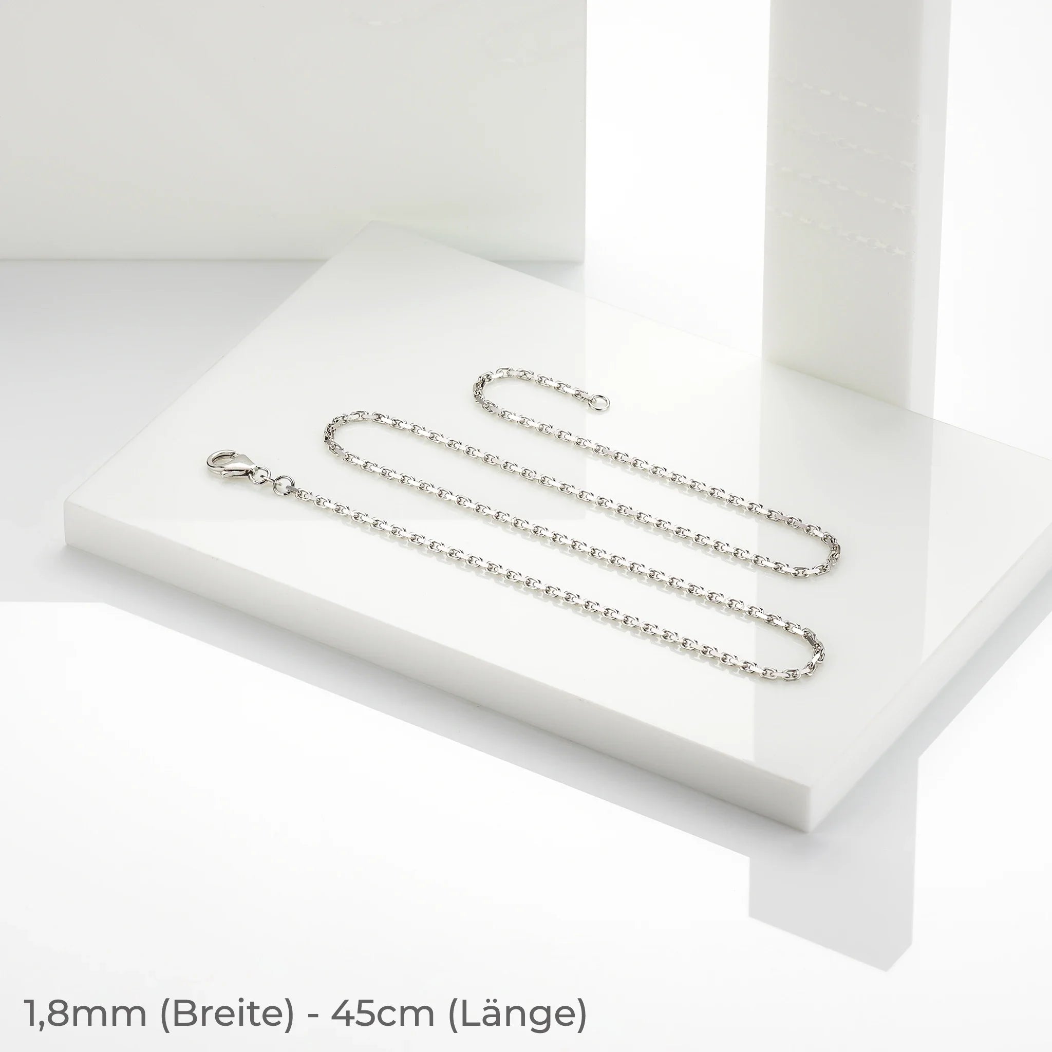 Ankerkette Damen 585 Weißold