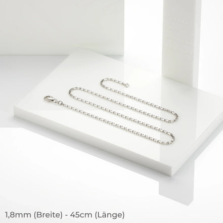 Ankerkette Damen 585 Weißold