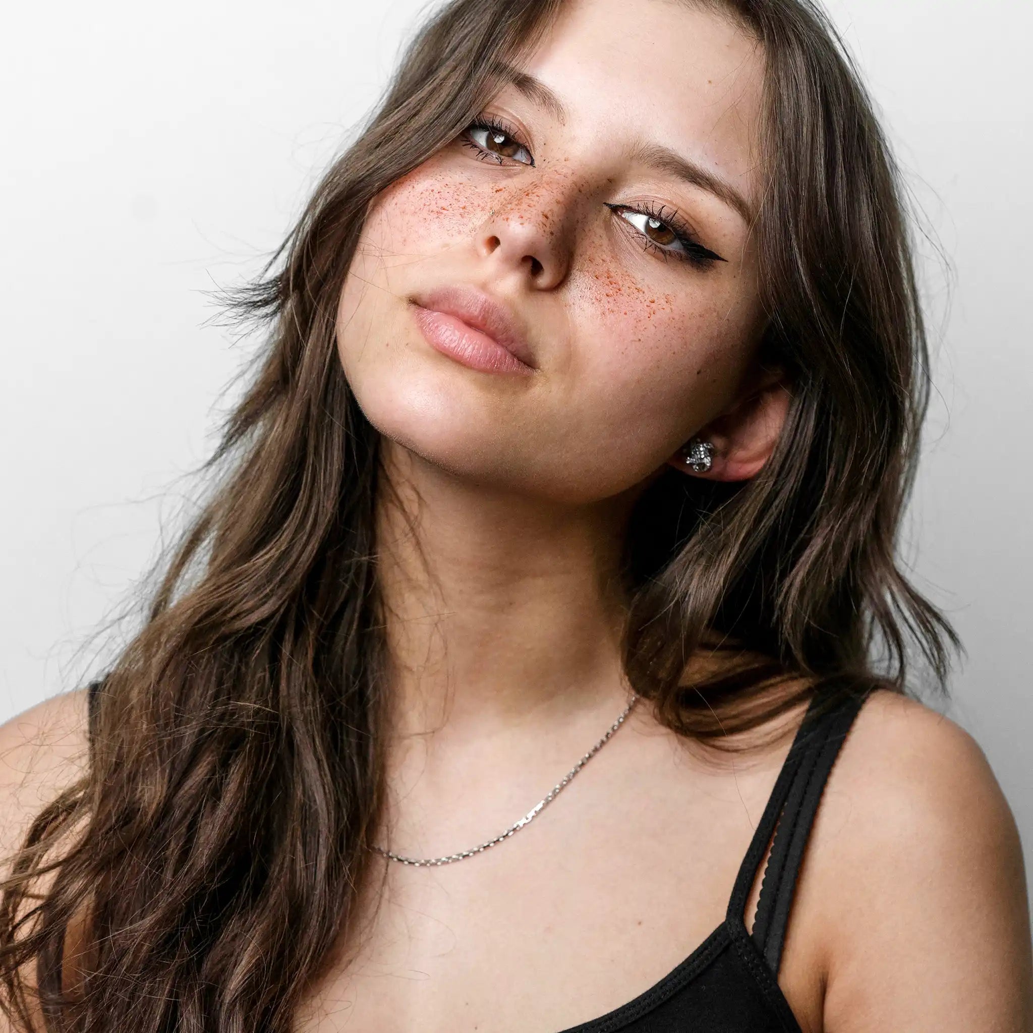 Ankerkette Damen 585 Weißold