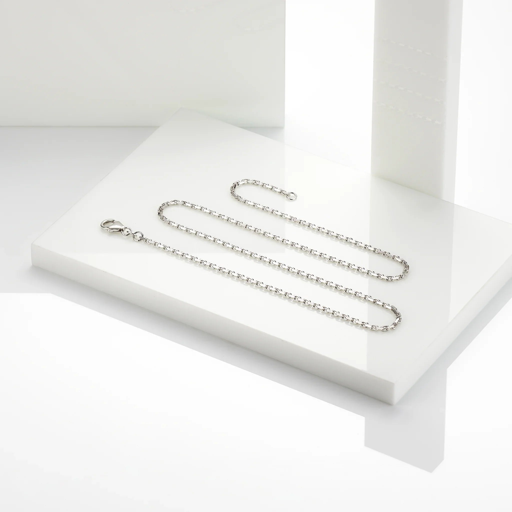 Ankerkette Herren 585 Weißold