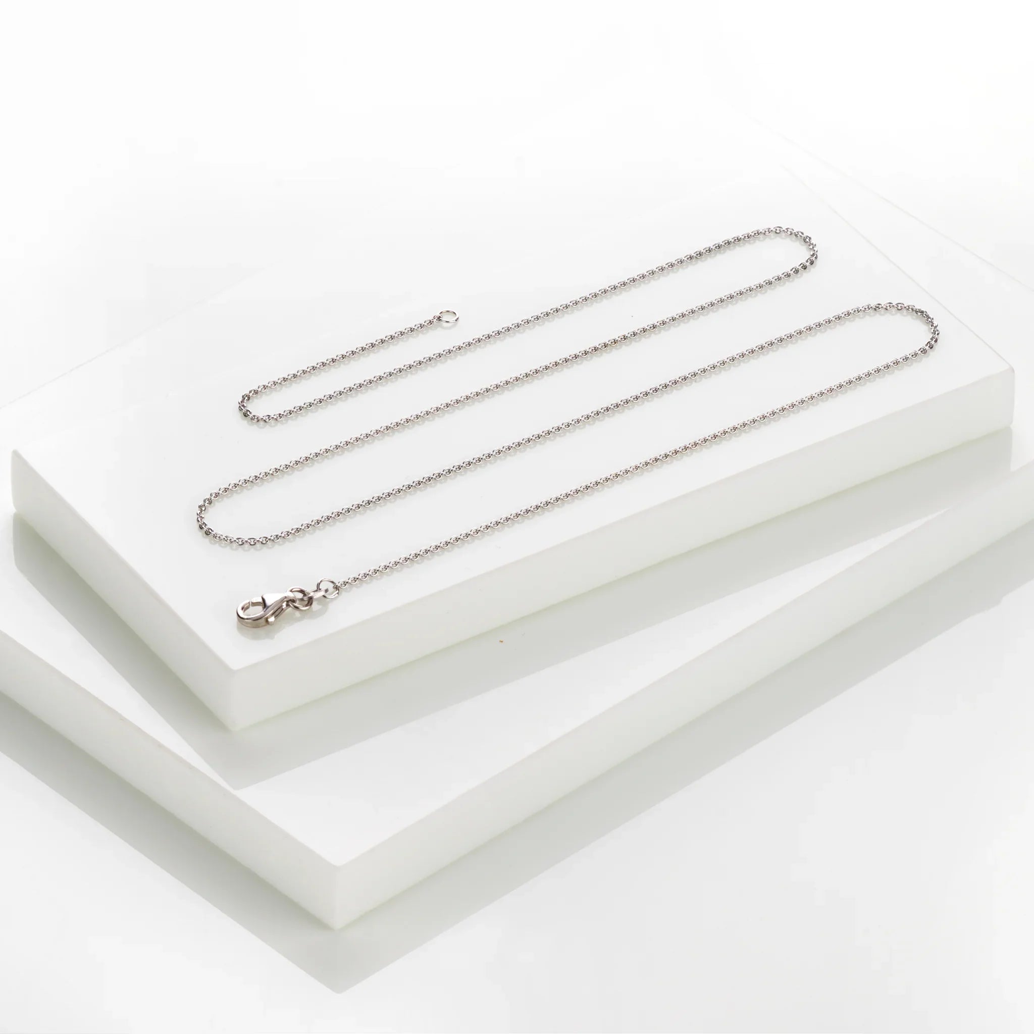 Ankerkette Damen 585 Weißold