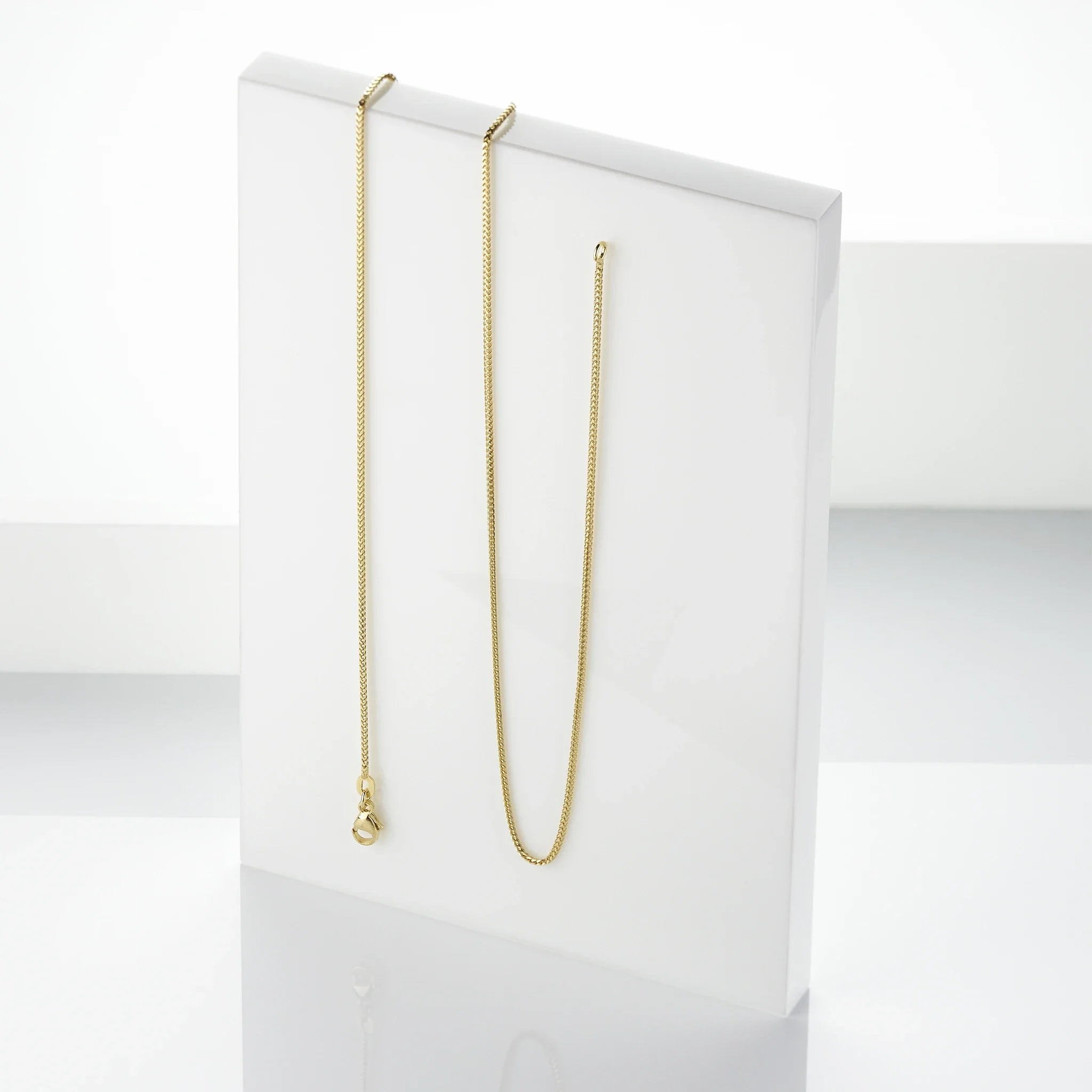 Bingokette Damen 585 Gelbgold