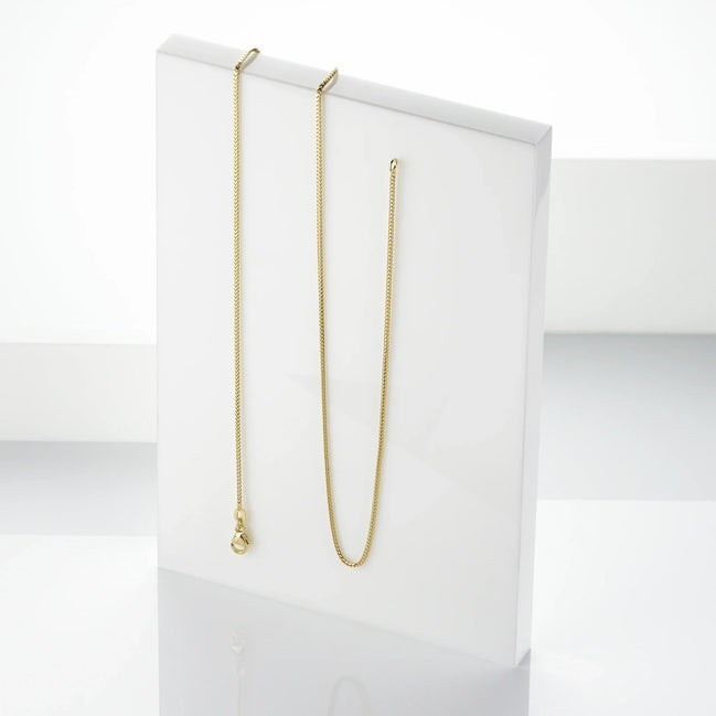 Bingokette Damen 585 Gelbgold