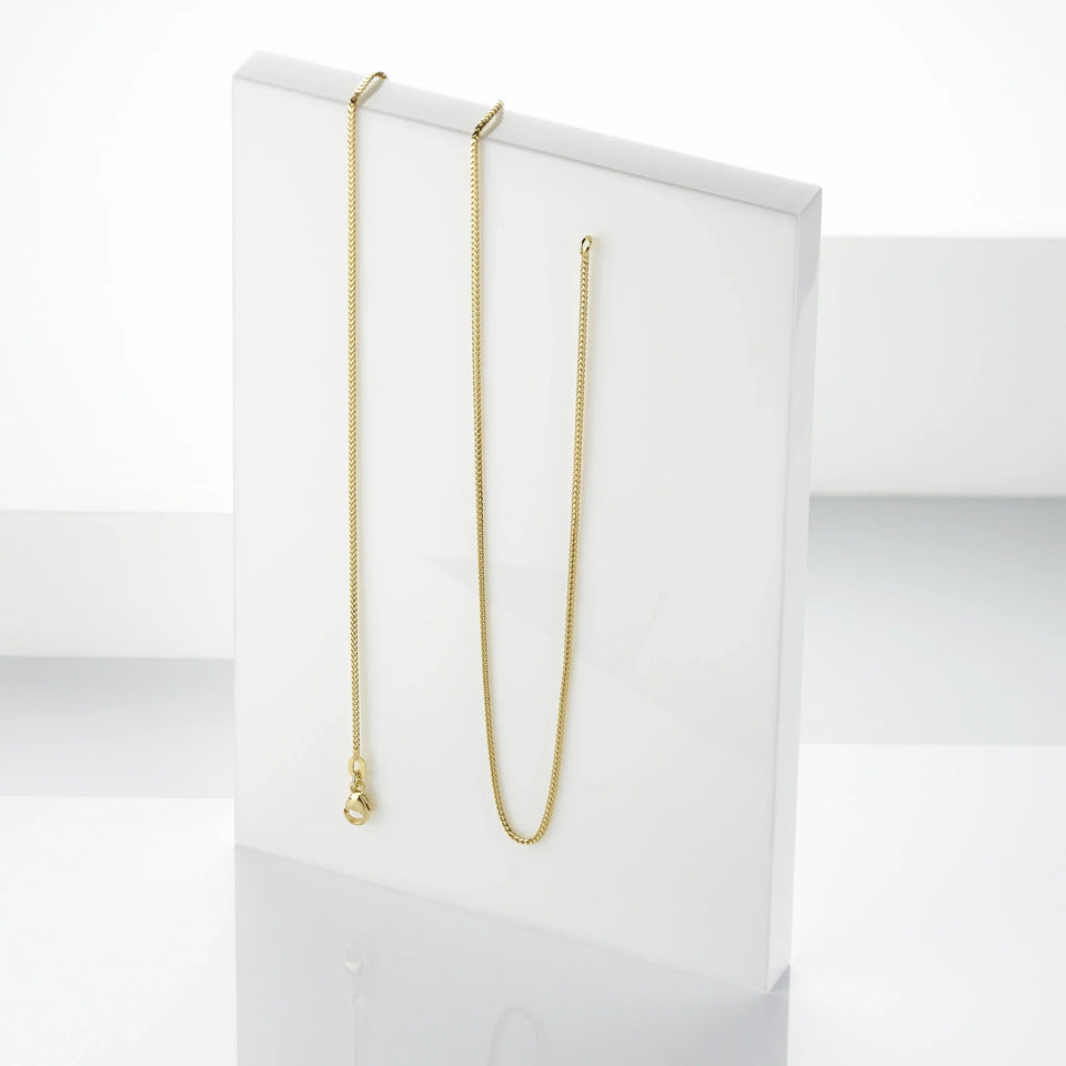 Bingokette Damen 585 Gelbgold