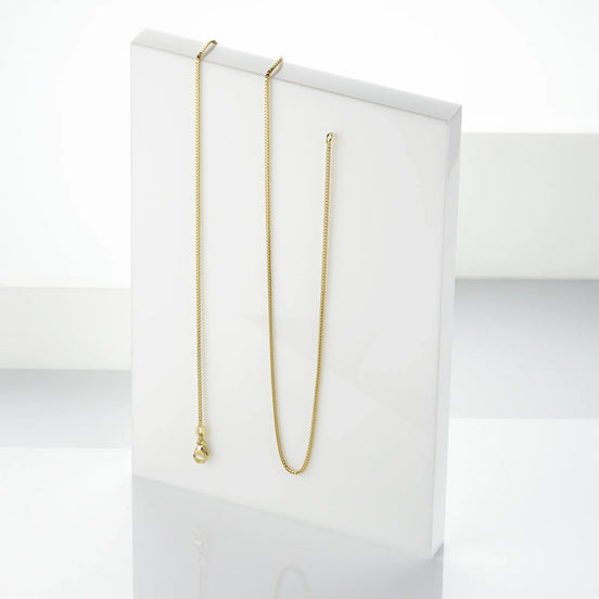 Bingokette Damen 585 Gelbgold