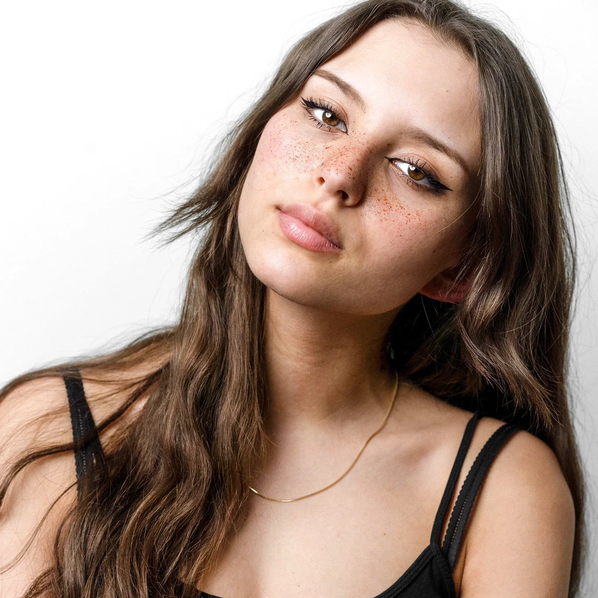 Bingokette Damen 585 Gelbgold