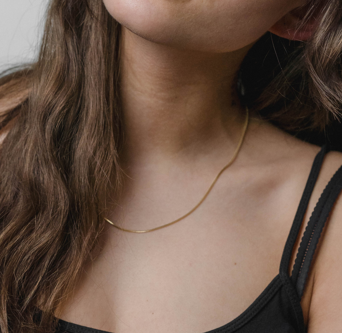 Bingokette 585 Gelbgold massiv - Ansicht 6 - Echtschmuck