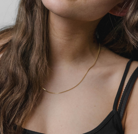 Bingokette 585 Gelbgold massiv - Ansicht 6 - Echtschmuck