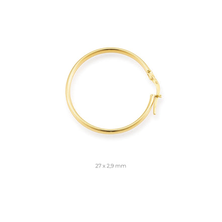 Creolen aus 585 Gold – zeitlose Klarheit mit luxuriösem Charakter