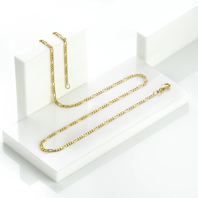 Figarokette Herren 585 Gelbgold