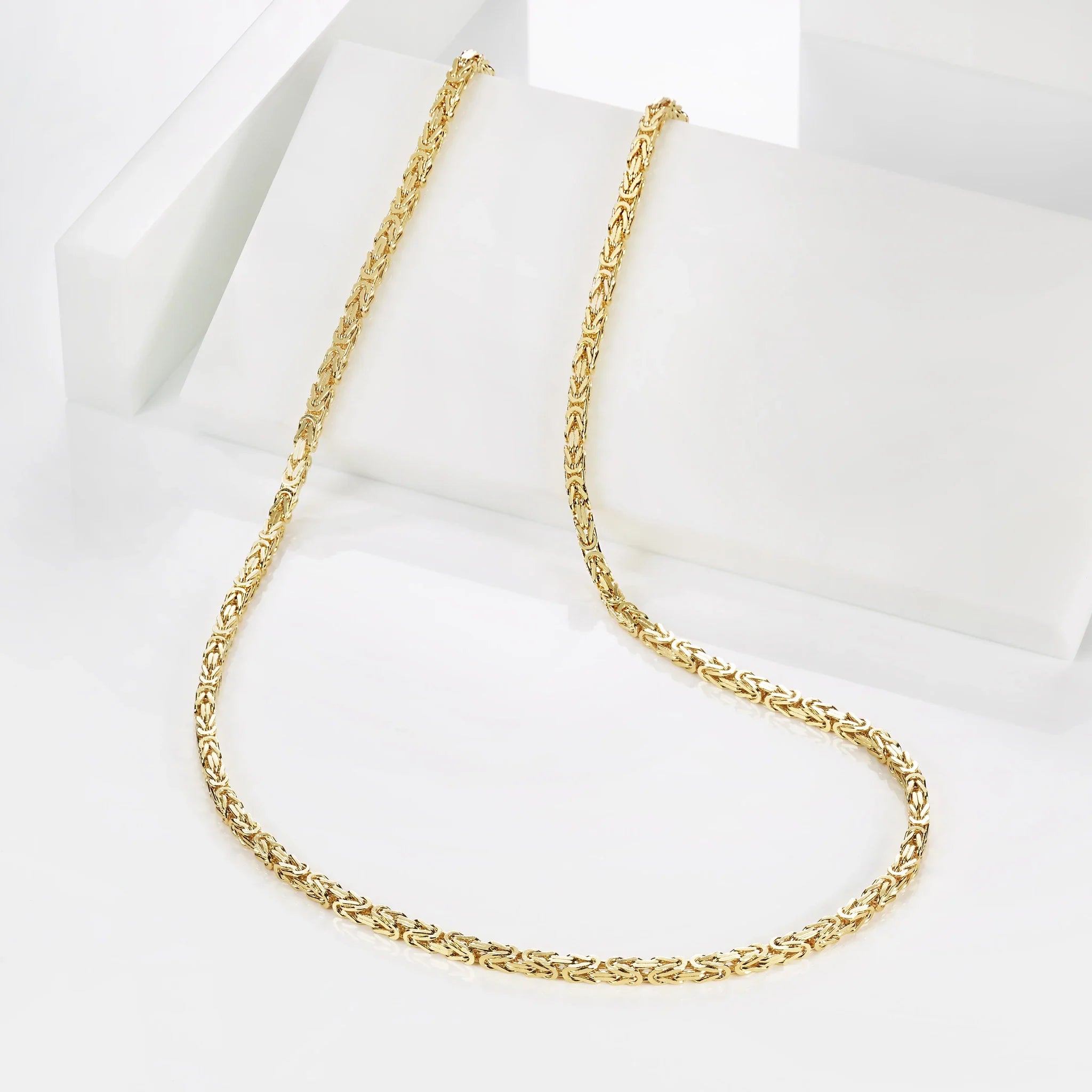 Königskette Damen 585 Gelbgold