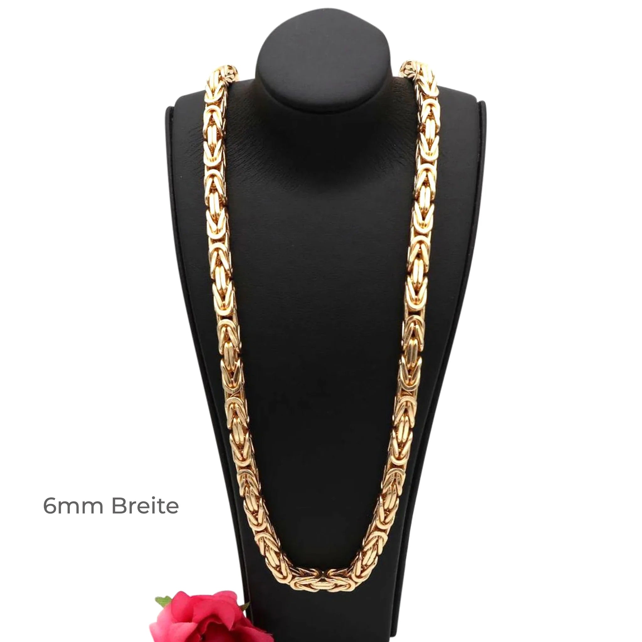 Königskette Damen 585 Gelbgold