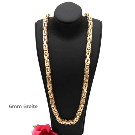 Königskette Damen 585 Gelbgold