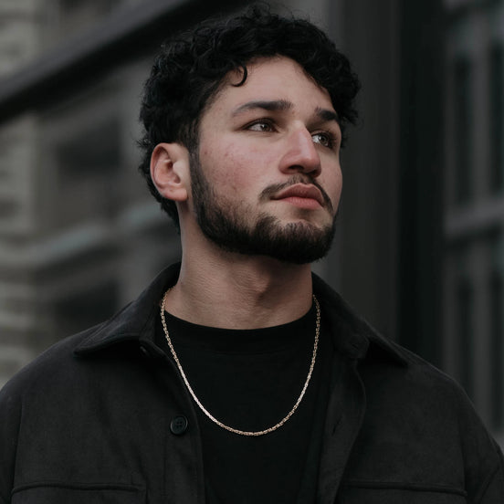 Königskette 585 Gelbgold