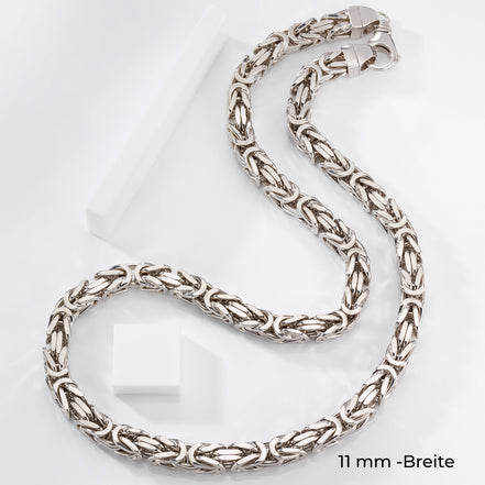 Königskette aus 925 Silber