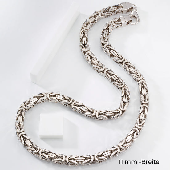 Königskette aus 925 Silber