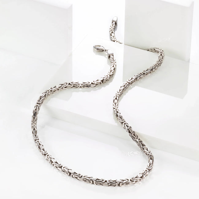 Königskette Herren aus 925 Silber