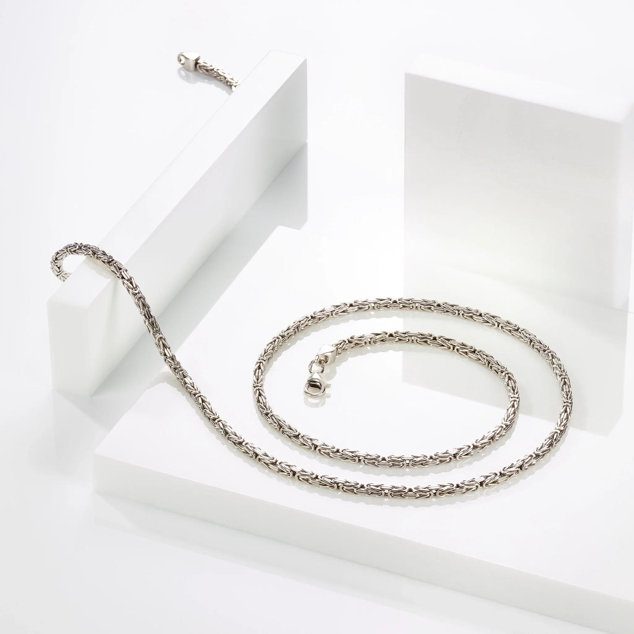 Königskette Herren aus 925 Silber