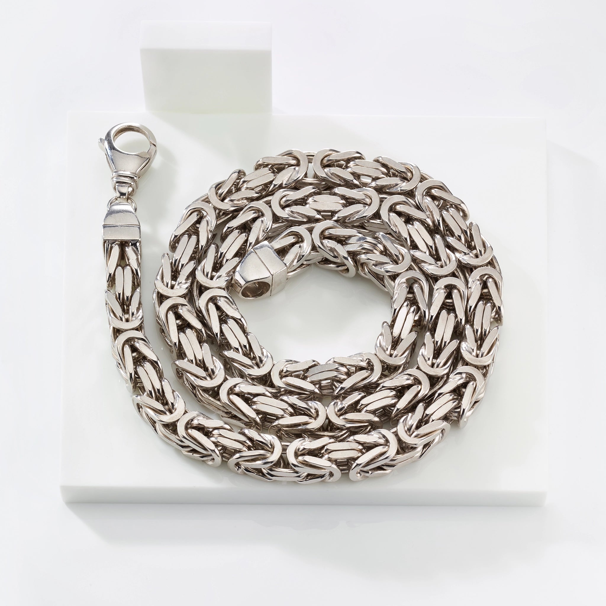 Königskette aus 925 Silber