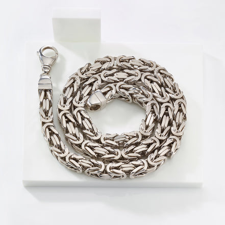 Königskette aus 925 Silber