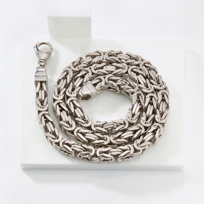 Königskettenarmband aus 925 Silber