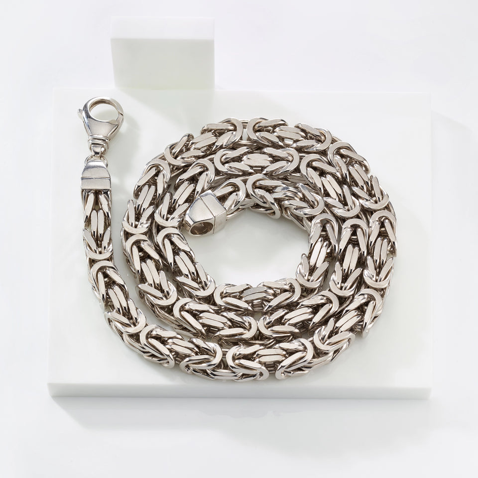 Königskettenarmband aus 925 Silber