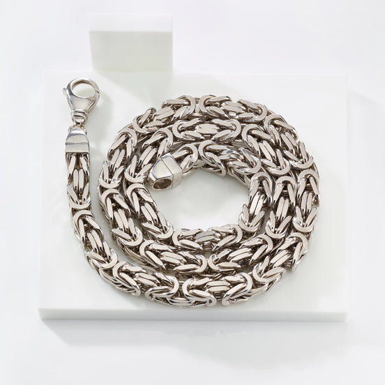Königskettenarmband aus 925 Silber