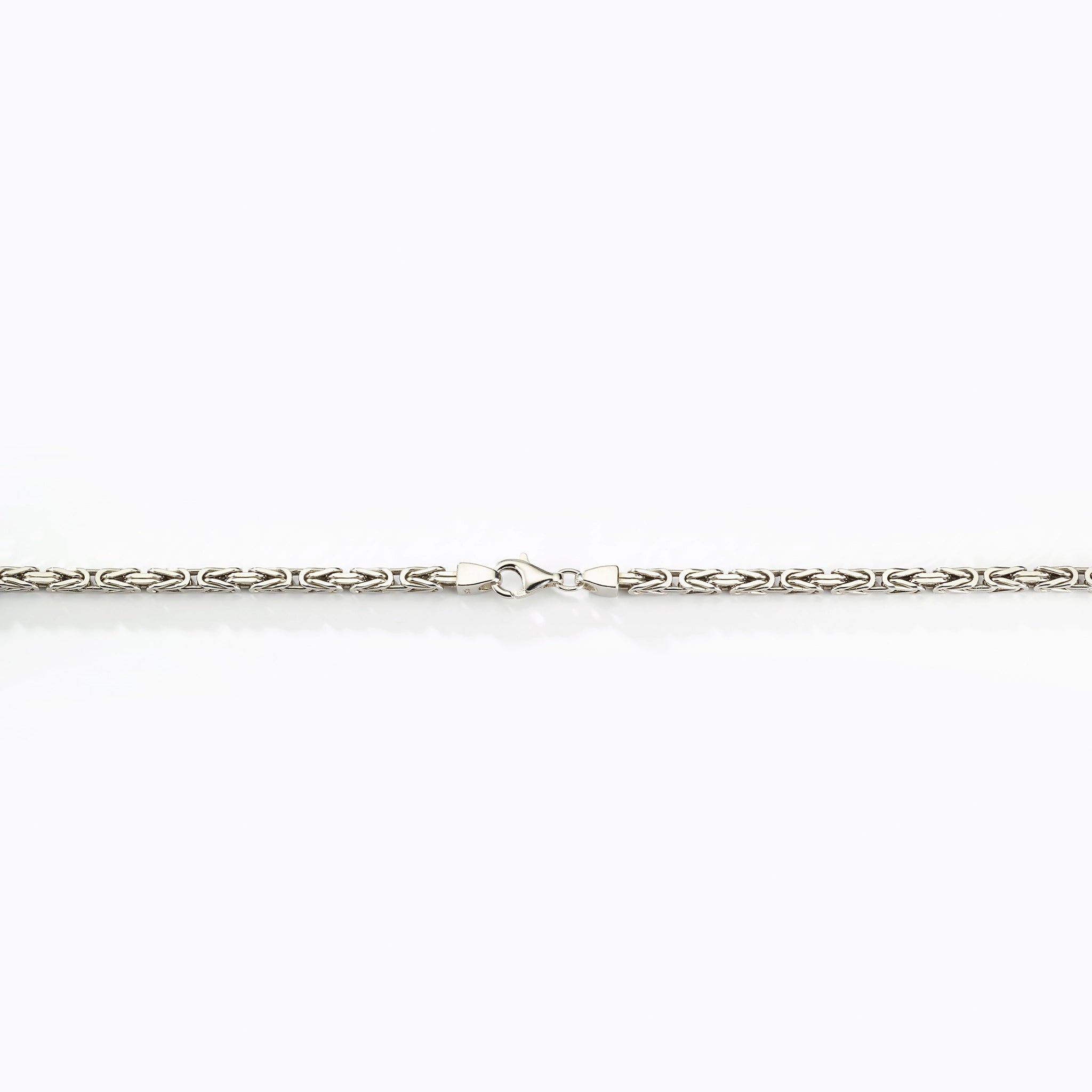 Königskette aus 925 Silber