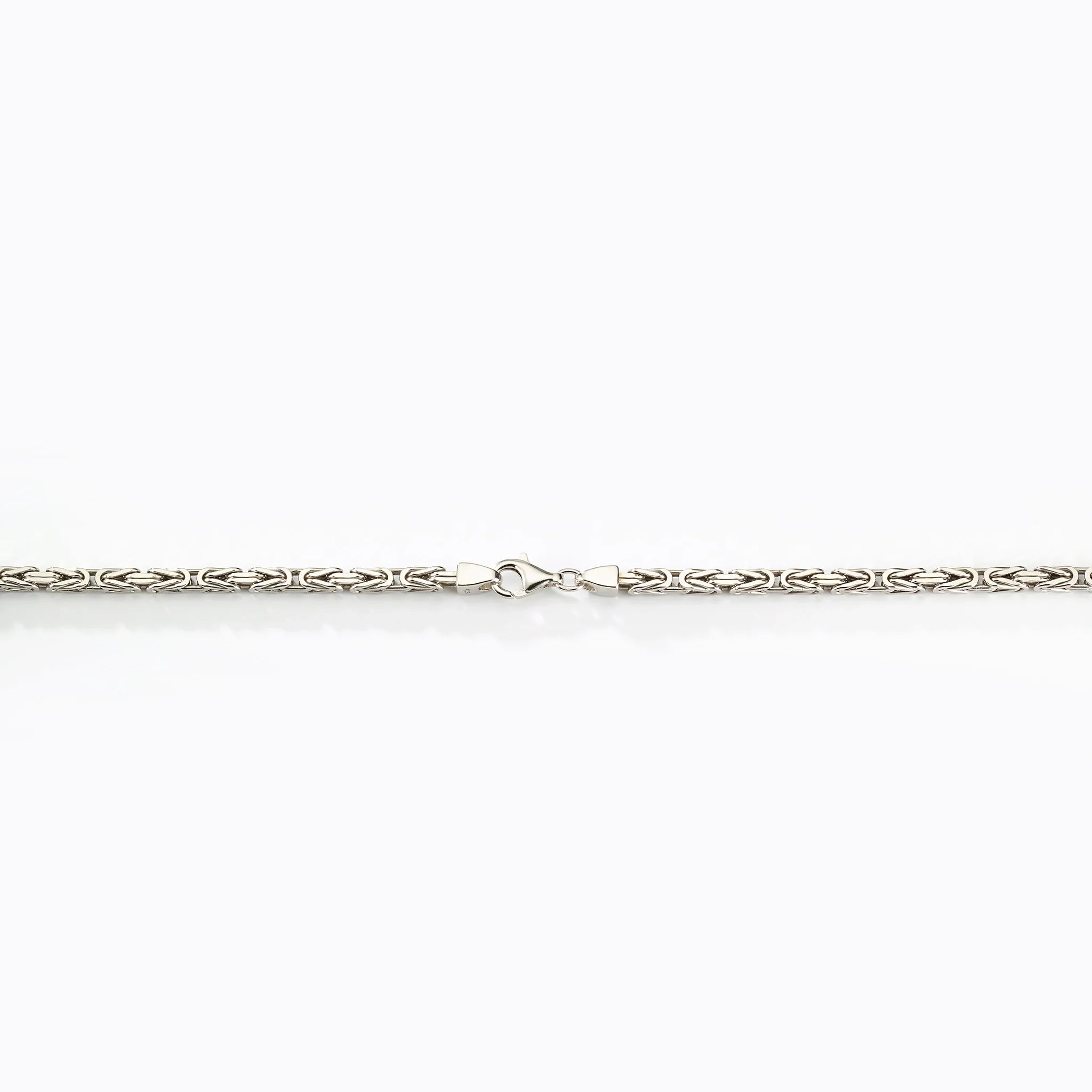 Königskette Herren aus 925 Silber